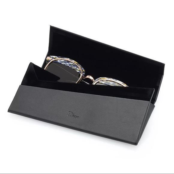 Dior Offset 1”62mm Round Frame Sunglasses